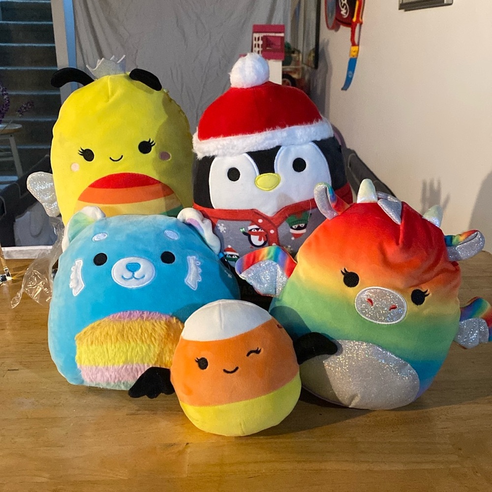 SQUISHMALLOWS BUNDLE